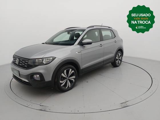 VOLKSWAGEN T-CROSS 1.0 200 TSI TOTAL FLEX COMFORTLINE AUTOMÁTICO